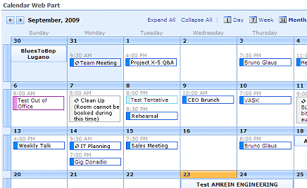Conference Room Scheduling Software Sharepoint Templates