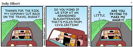 Sharepoint Daily Dilbert Web Part