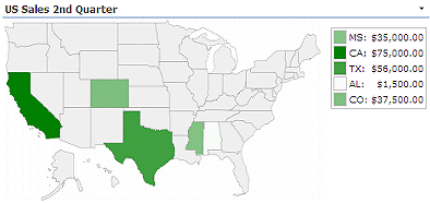 Google Map Chart Web Part