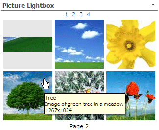 Lightbox Web Part