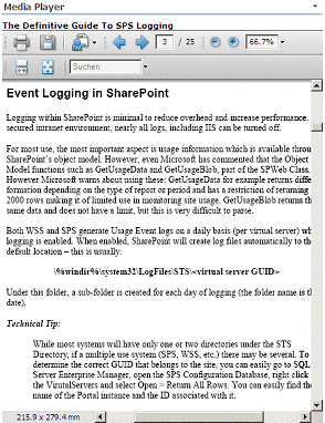 media player sharepoint web part sharepoint 2007 browser compatibility