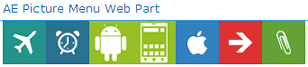 Picture Menu Web Part