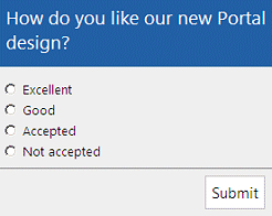 sharepoint quick survey web