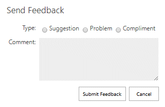 Feedback Form