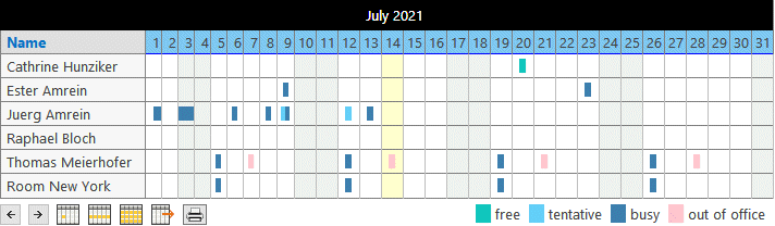 Exchange Calendar List Web Part