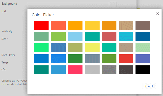 Tile Color Picker