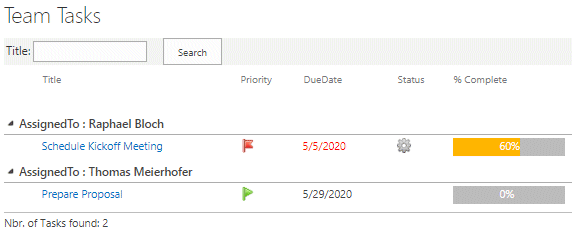 Sharepoint 2019 Modern Task Rollup Web Part