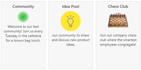 Sitemap Web Part - Cards Layout