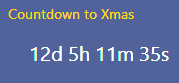 Timer Tile displaying a countdown timer