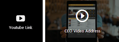 Icon Tile linking to a video