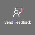 Form Tile linking to a feedback form