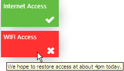 KPI Tile displaying the status of a yes/no column in the selected list view