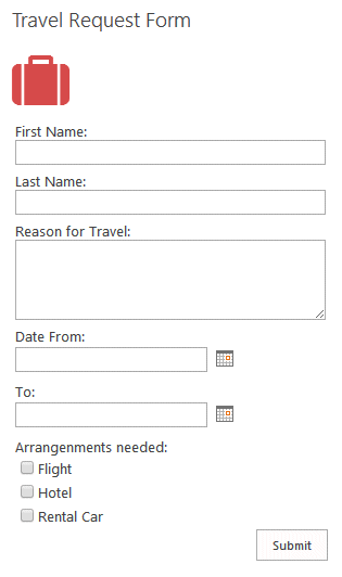 Sharepoint 2019 Modern Quick Form Web Part