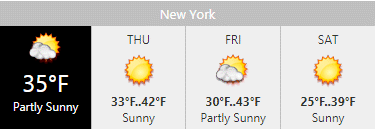 Sharepoint 2019 Modern Weather Forecast Web Part