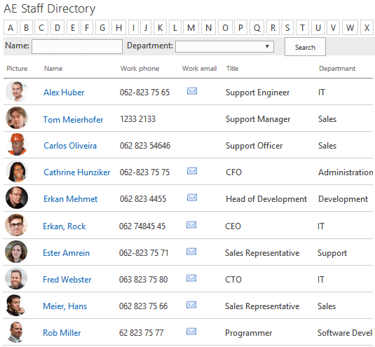 ag-Grid Enterprise v20.2.0