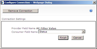 Sharepoint 2010 Chart Web Part Define Filter Parameters